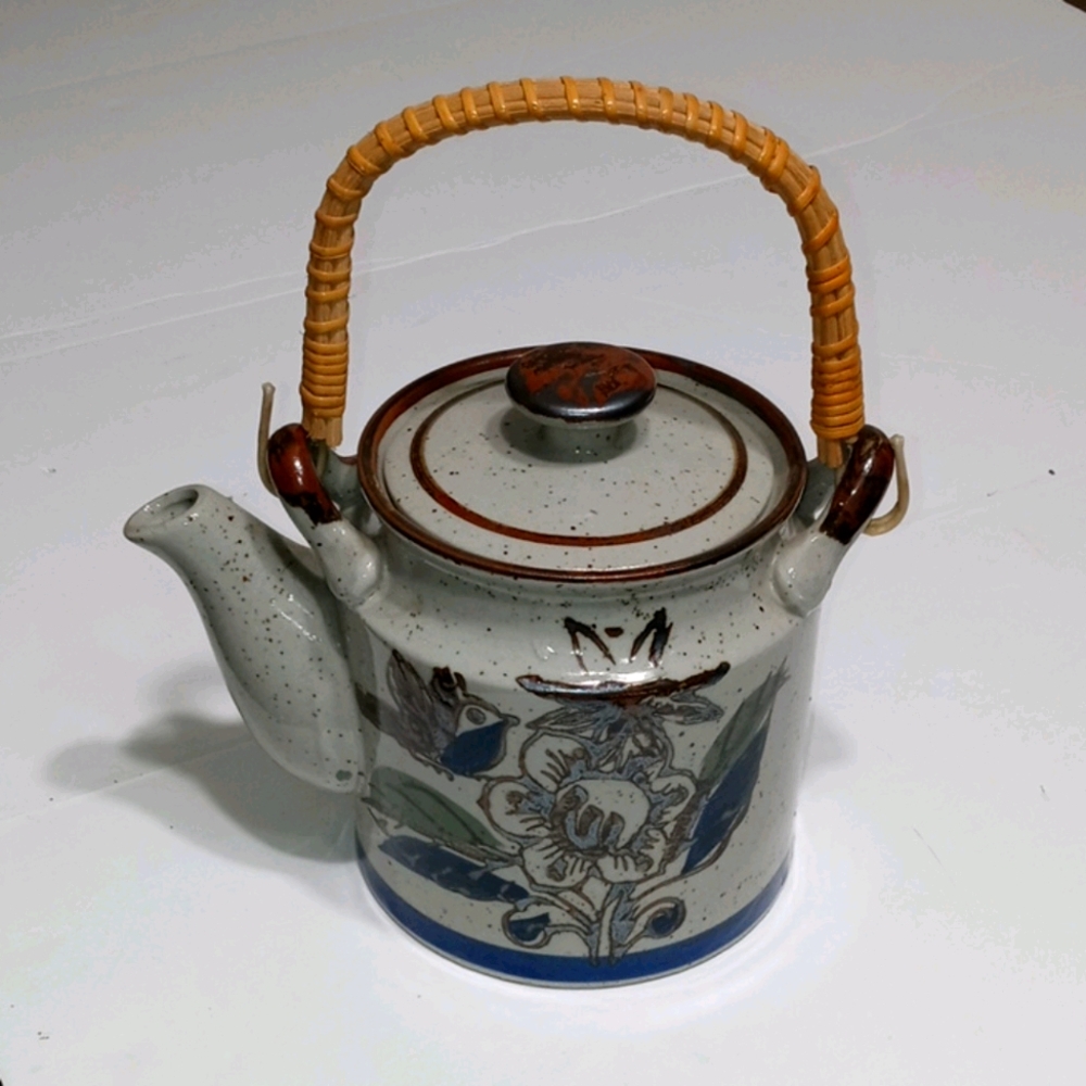 Stoneware Teapot made in Japan